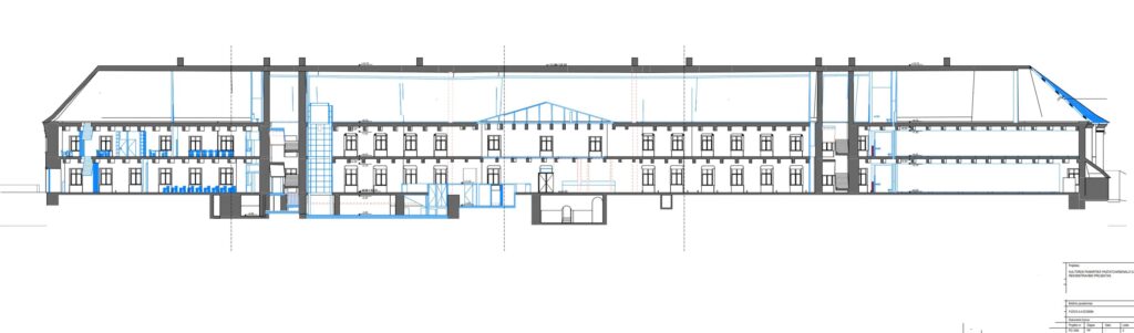 Naujojo Arsenalo rekonstrukcija (Arsenalo g. 1) - Museum - visualization