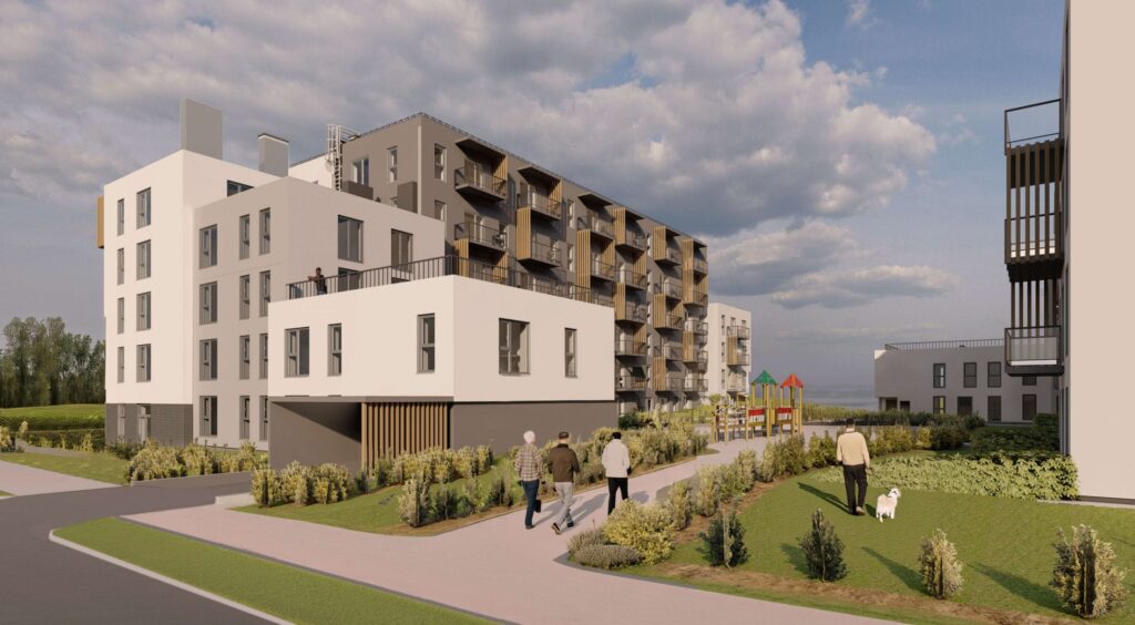 Omberg Pušaloto g. (Pušaloto g.) - Multi apartment - visualization