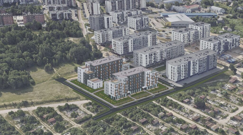 Omberg Pušaloto g. (Pušaloto g.) - Multi apartment - visualization