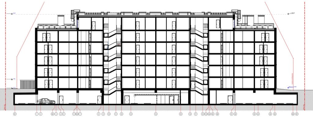 Omberg Pušaloto g. (Pušaloto g.) - Multi apartment - visualization