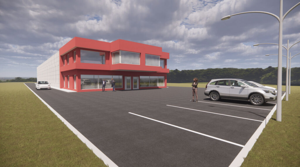 Ožiarūčių g. 25 (Ožiarūčių g. 25, Avižienių k., Avižienių sen., : Vilniaus r. sav.) - Non-food store - visualization