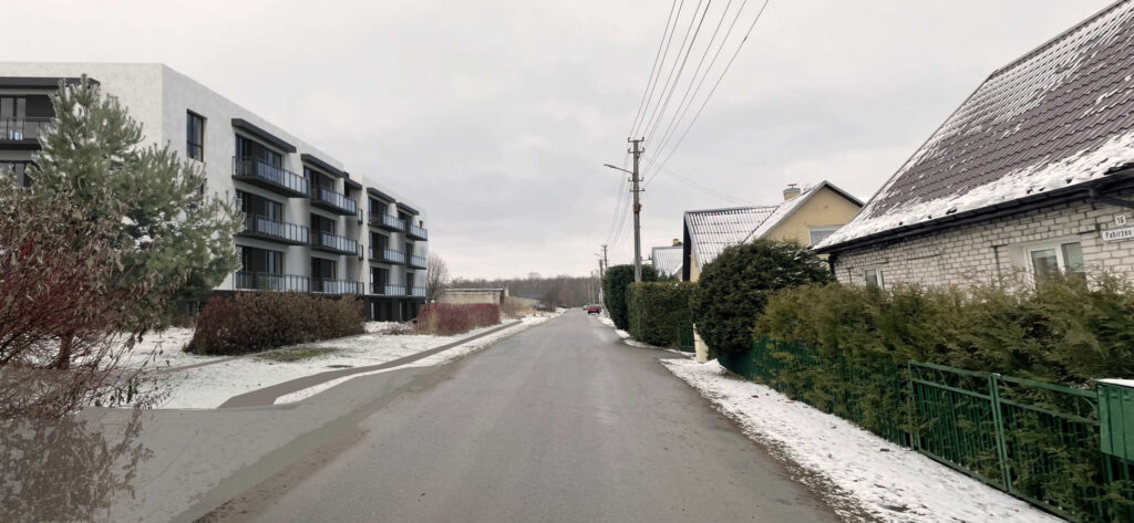 PS 11 3 etapas (C15) (Pabiržės g. 11) - Multi apartment - visualization