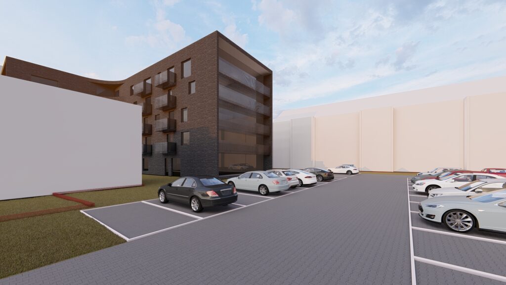 Pasimatymo aklg. 39 (Pasimatymo aklg. 39) - Multi apartment - visualization