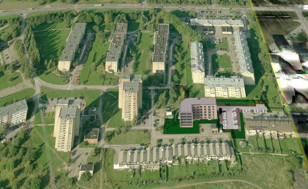 Pasimatymo aklg. 39 (Pasimatymo aklg. 39) - Multi apartment - visualization