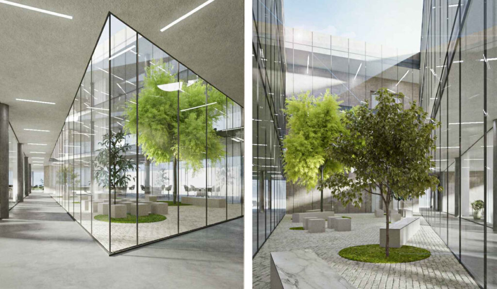 Senasis Ukmergės kel. 6 (Senasis Ukmergės kel. 6, Užubalių k., Avižienių sen.) - Verslo centras - vizualizacija