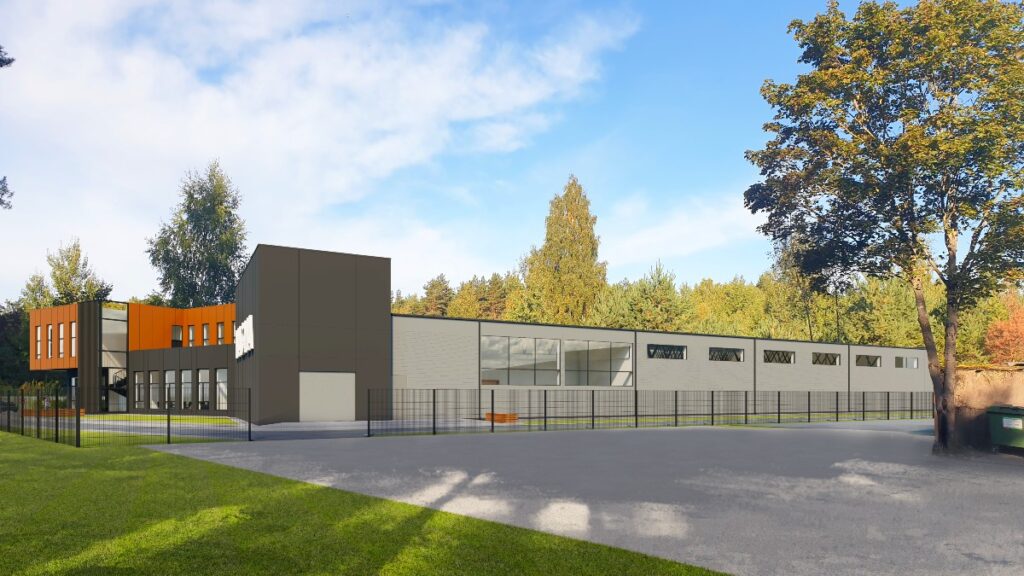 Sila iela 31A (Sila iela 31A) - Warehouse / Distribution center - visualization