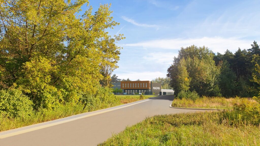 Sila iela 31A (Sila iela 31A) - Warehouse / Distribution center - visualization