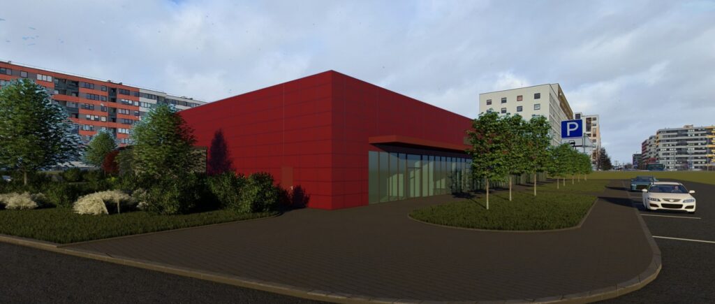 Šilas Girulių g. 2 (Girulių g. 2) - Food store - visualization