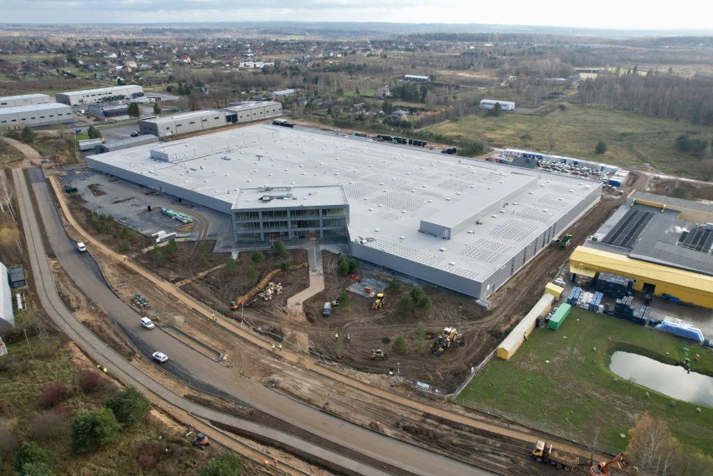 Ditvos g. nuo Svylos g. iki Gaujos g. 22 (Ditvos g.) - Bike path, Street - construction photos