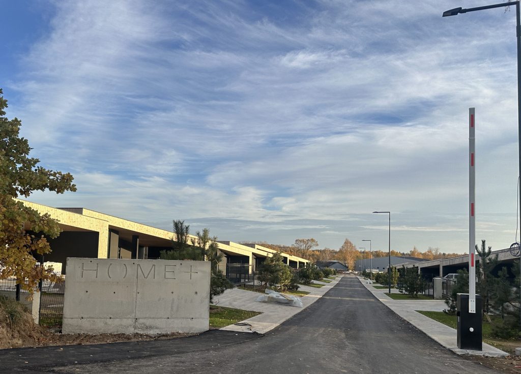 Home plus (Kolektyvo g. 33, 35, 37, 39, 41, 43, 45, 47, 49, 51, 53, 55, 57, 59, 61, 63, 67, 69, 71, 73, 75, 77, 79, 81, Nemėžis) - Private house community - construction photos