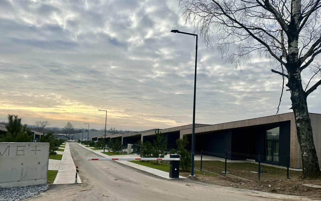 Home plus (Kolektyvo g. 33, 35, 37, 39, 41, 43, 45, 47, 49, 51, 53, 55, 57, 59, 61, 63, 67, 69, 71, 73, 75, 77, 79, 81, Nemėžis) - Private house community - construction photos