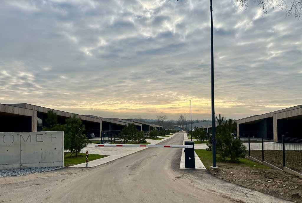 Home plus (Kolektyvo g. 33, 35, 37, 39, 41, 43, 45, 47, 49, 51, 53, 55, 57, 59, 61, 63, 67, 69, 71, 73, 75, 77, 79, 81, Nemėžis) - Private house community - construction photos