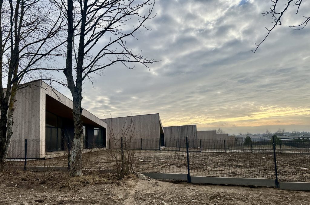 Home plus (Kolektyvo g. 33, 35, 37, 39, 41, 43, 45, 47, 49, 51, 53, 55, 57, 59, 61, 63, 67, 69, 71, 73, 75, 77, 79, 81, Nemėžis) - Private house community - construction photos