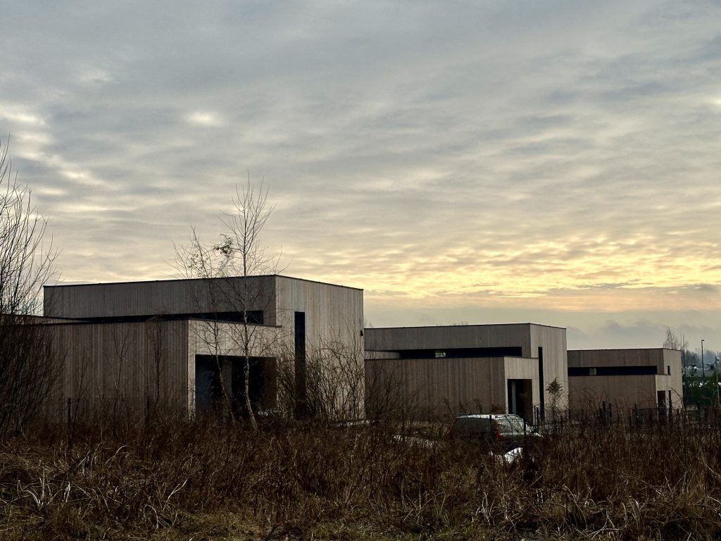 Home plus (Kolektyvo g. 33, 35, 37, 39, 41, 43, 45, 47, 49, 51, 53, 55, 57, 59, 61, 63, 67, 69, 71, 73, 75, 77, 79, 81, Nemėžis) - Private house community - construction photos