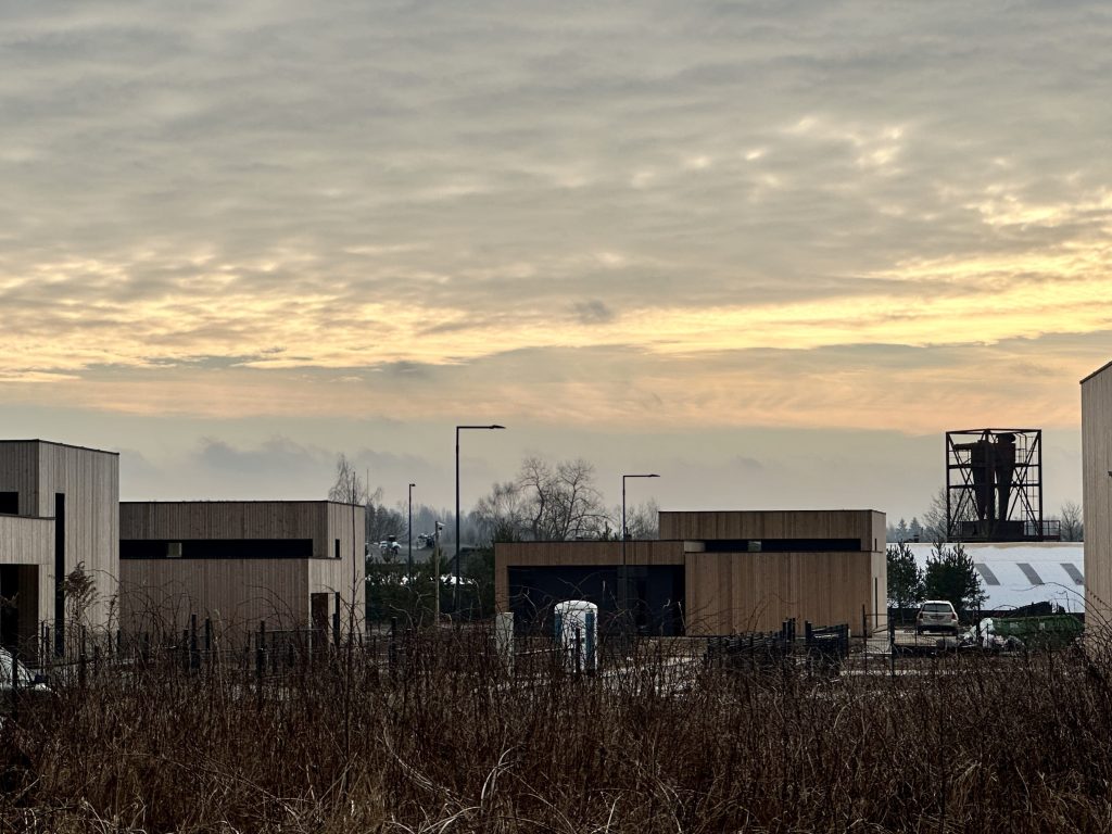 Home plus (Kolektyvo g. 33, 35, 37, 39, 41, 43, 45, 47, 49, 51, 53, 55, 57, 59, 61, 63, 67, 69, 71, 73, 75, 77, 79, 81, Nemėžis) - Private house community - construction photos