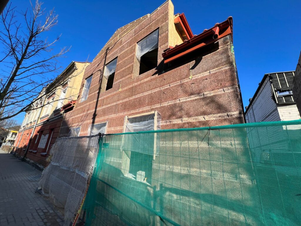 K. Donelaičio g. 14A (K. Donelaičio g. 14A) - Multi apartment - construction photos