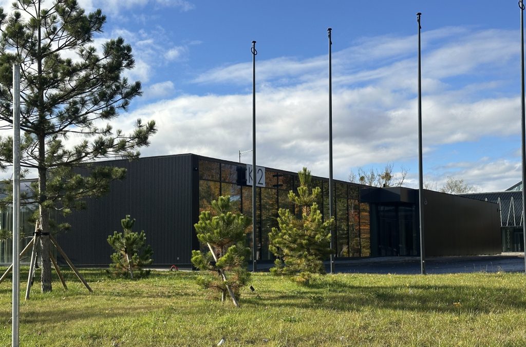 Kariūnų pl. 12 (Kariūnų pl. 12) - Office center - construction photos
