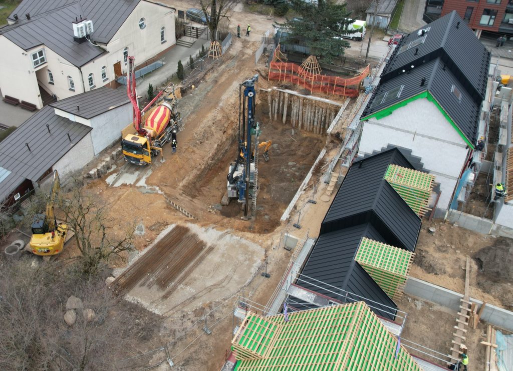 Krivūlės g. 10 (Krivūlės g. 10) - Multi apartment - construction photos