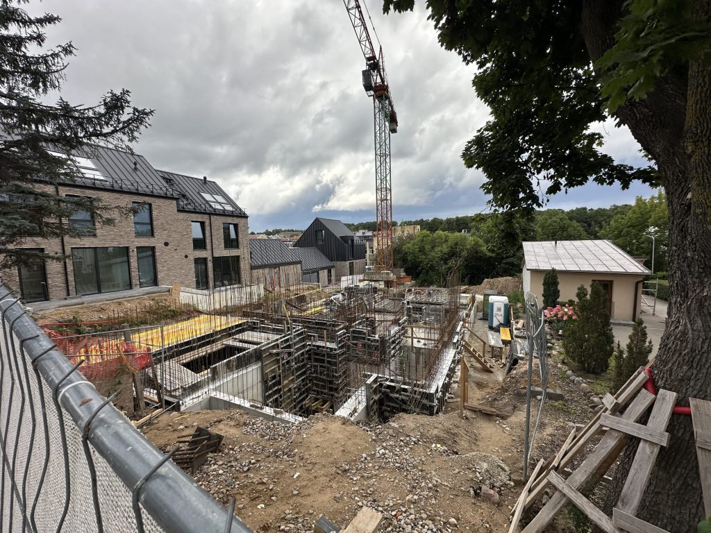 Krivūlės g. 10 (Krivūlės g. 10) - Multi apartment - construction photos