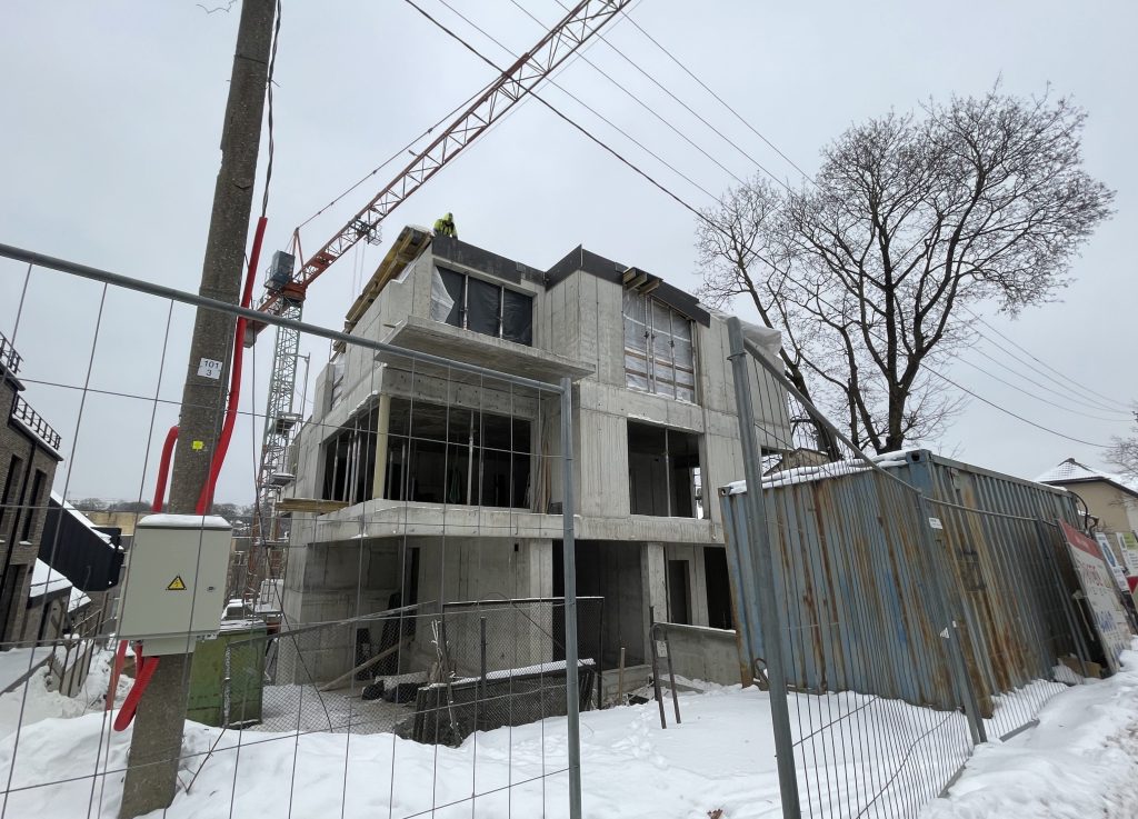 Krivūlės g. 10 (Krivūlės g. 10) - Multi apartment - construction photos