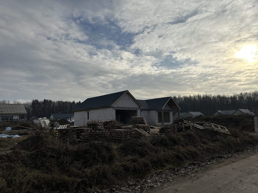 Kunigiškių perlas (namai) (Fazanų g. 3, 5, Putpelių g. 1, 2, 3, 4, 5, 6, 7, 9, 11, Alksnyno g. 18) - Private house community - construction photos