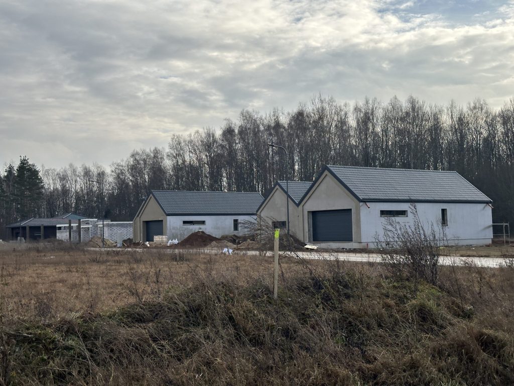 Kunigiškių perlas (namai) (Fazanų g. 3, 5, Putpelių g. 1, 2, 3, 4, 5, 6, 7, 9, 11, Alksnyno g. 18) - Private house community - construction photos
