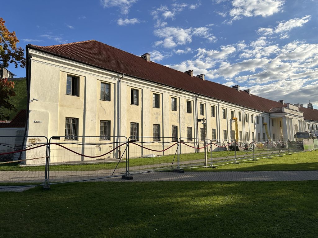 Naujojo Arsenalo rekonstrukcija (Arsenalo g. 1) - Museum - construction photos