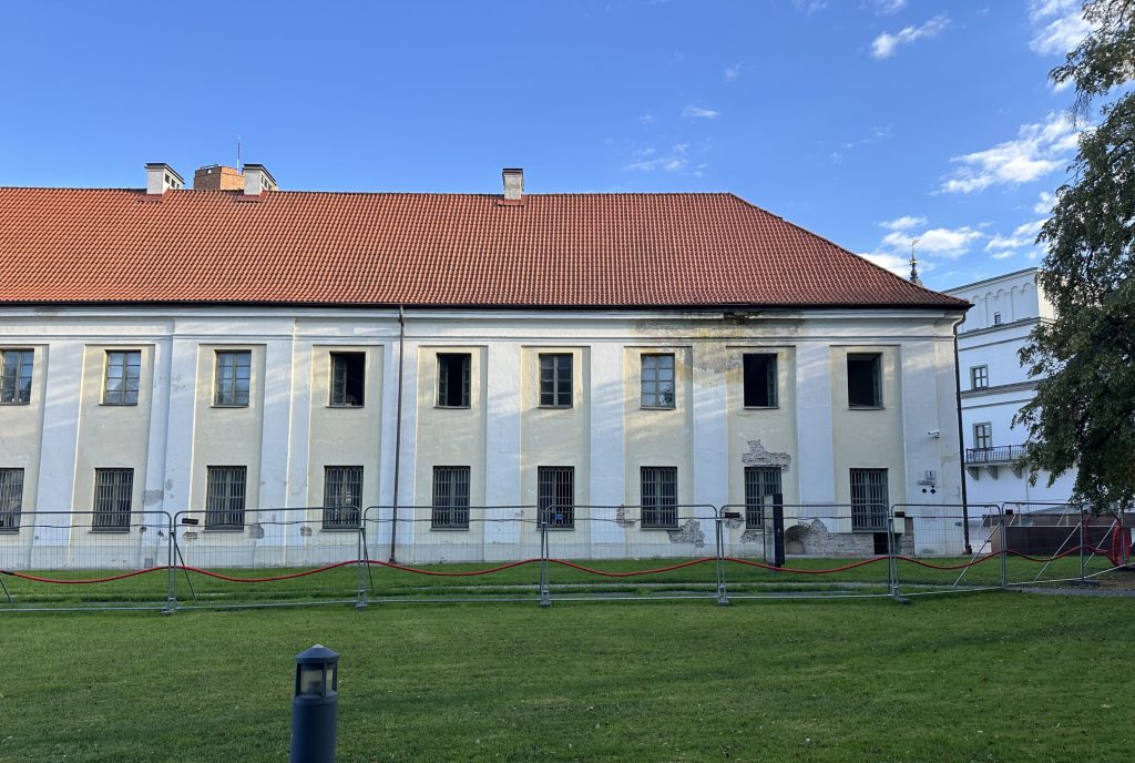 Naujojo Arsenalo rekonstrukcija (Arsenalo g. 1) - Museum - construction photos