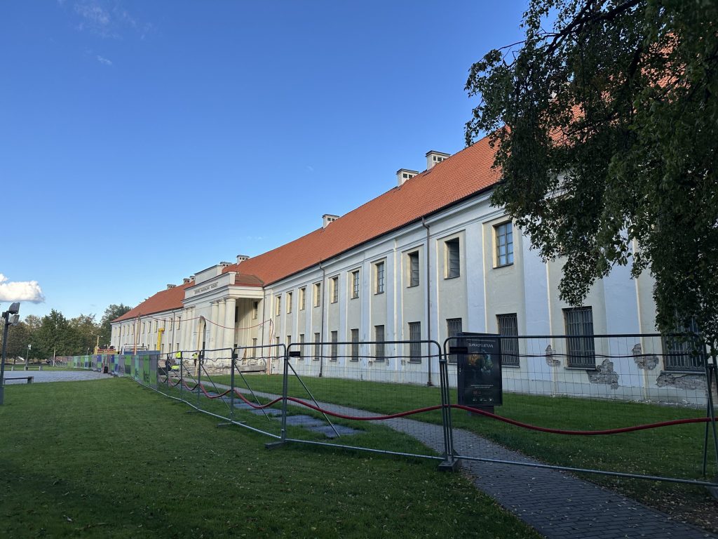 Naujojo Arsenalo rekonstrukcija (Arsenalo g. 1) - Museum - construction photos
