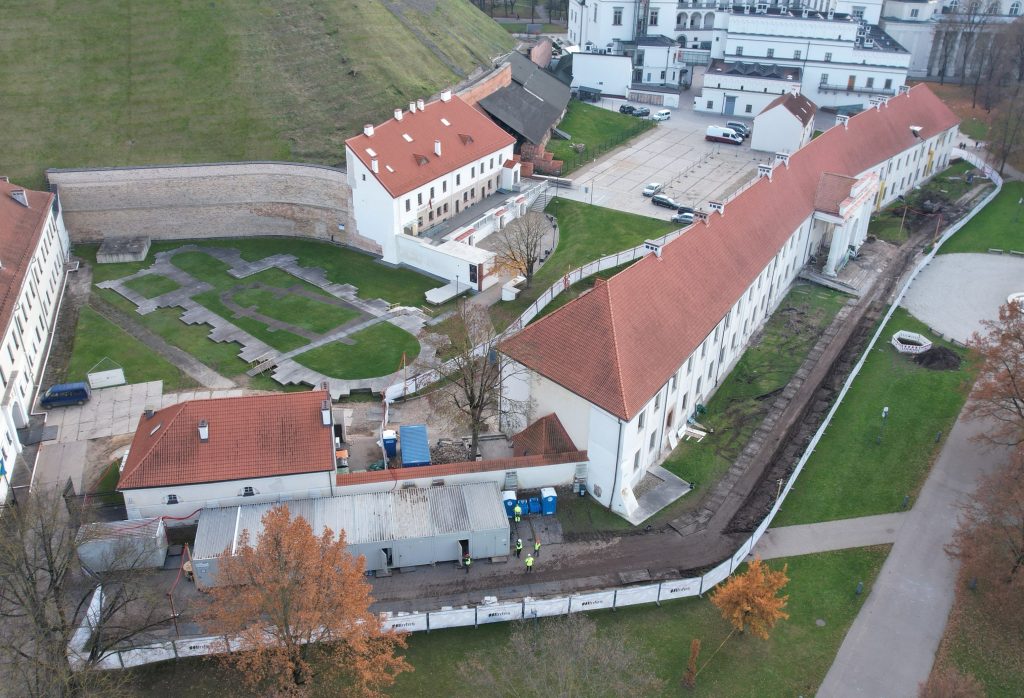 Naujojo Arsenalo rekonstrukcija (Arsenalo g. 1) - Museum - construction photos