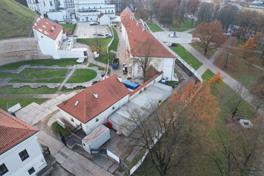 Naujojo Arsenalo rekonstrukcija (Arsenalo g. 1) - Museum - construction photos