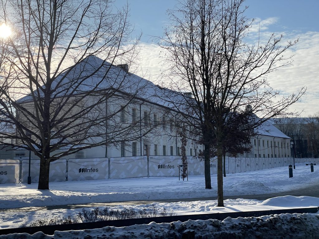 Naujojo Arsenalo rekonstrukcija (Arsenalo g. 1) - Museum - construction photos