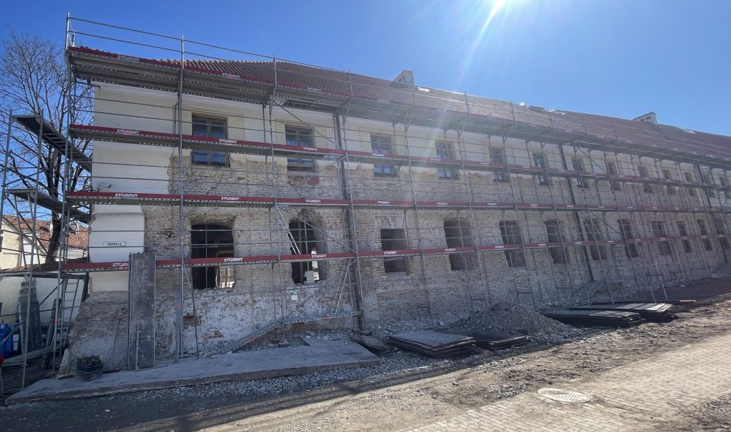 Naujojo Arsenalo rekonstrukcija (Arsenalo g. 1) - Museum - construction photos