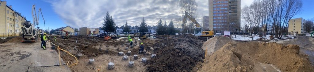 Pasimatymo aklg. 39 (Pasimatymo aklg. 39) - Korterelamu - ehituse fotod