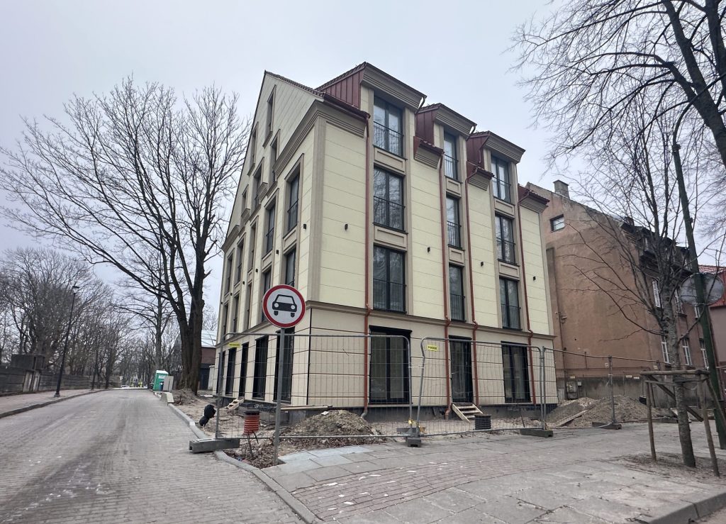 S. Daukanto g. 40 (S. Daukanto g. 40) - Multi apartment - construction photos