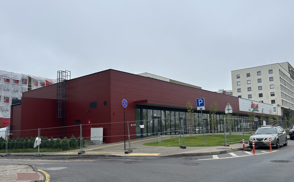 Šilas Girulių g. 2 (Girulių g. 2) - Food store - construction photos