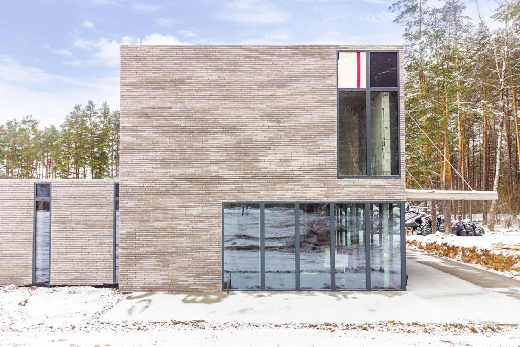 Sky10 (Dangaus g. 27A, 27B, 27C, 27D, 27E, Raišių k., Zujūnų sen.) - Rindu mājas - būvdarbu attēli