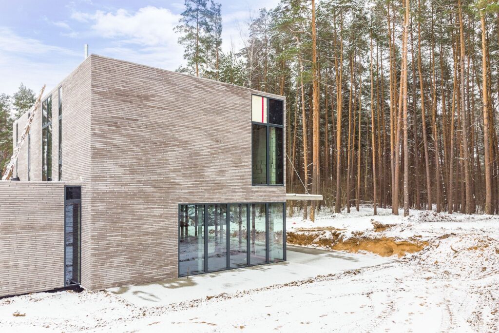 Sky10 (Dangaus g. 27A, 27B, 27C, 27D, 27E, Raišių k., Zujūnų sen.) - Rindu mājas - būvdarbu attēli