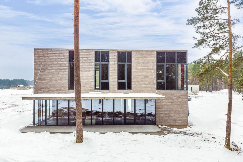 Sky10 (Dangaus g. 27A, 27B, 27C, 27D, 27E, Raišių k., Zujūnų sen.) - Rindu mājas - būvdarbu attēli