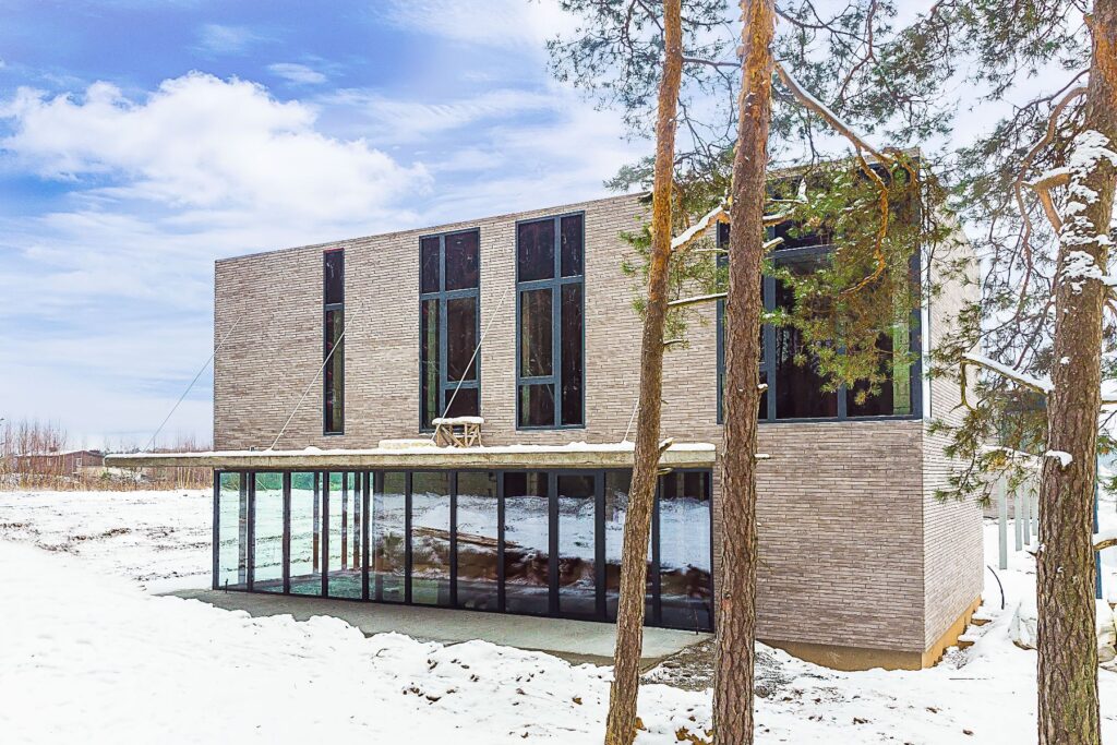 Sky10 (Dangaus g. 27A, 27B, 27C, 27D, 27E, Raišių k., Zujūnų sen.) - Rindu mājas - būvdarbu attēli