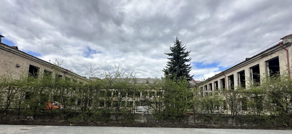 Tech Zity Lilium 2 etapas (Panerių g. 43) - Office center - construction photos