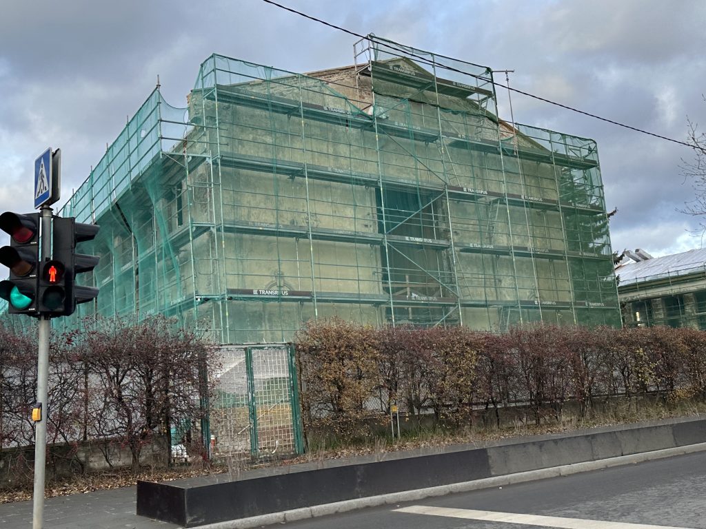 Tech Zity Lilium 2 etapas (Panerių g. 43) - Office center - construction photos