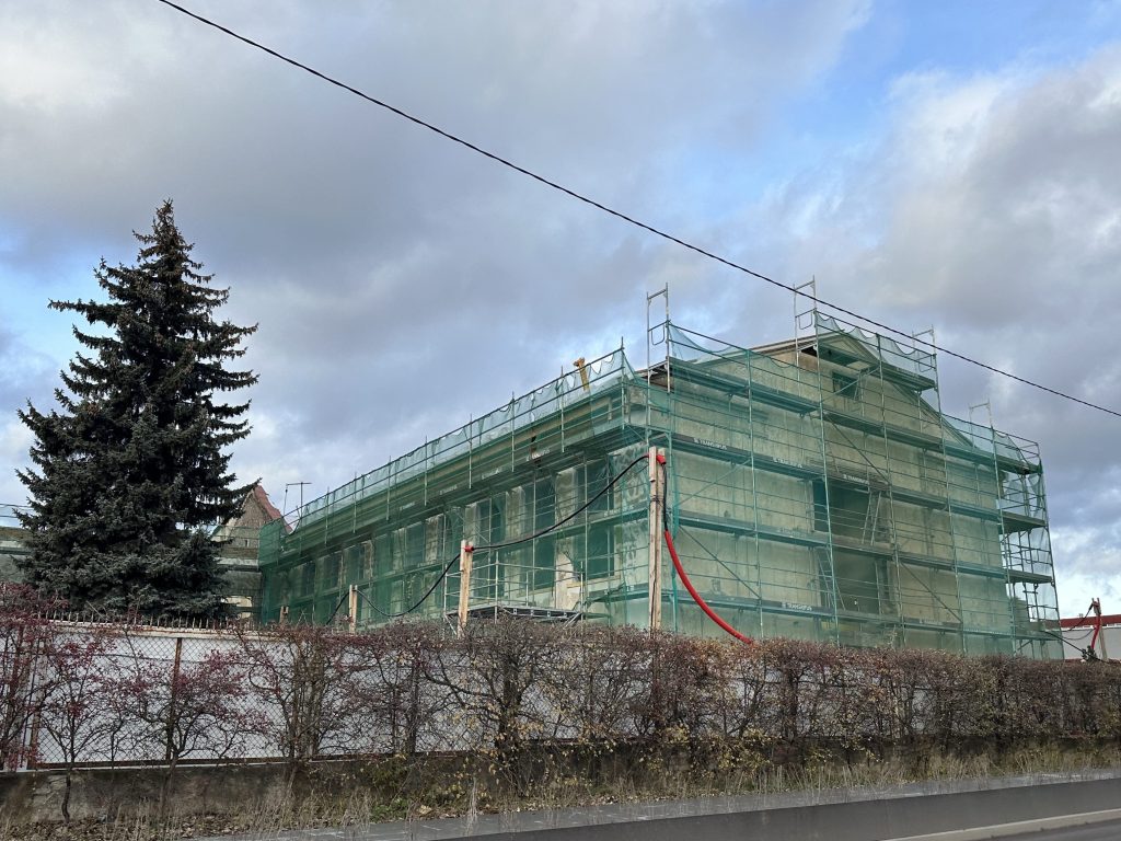 Tech Zity Lilium 2 etapas (Panerių g. 43) - Office center - construction photos