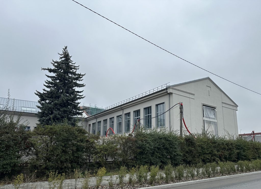 Tech Zity Lilium 2 etapas (Panerių g. 43) - Office center - construction photos