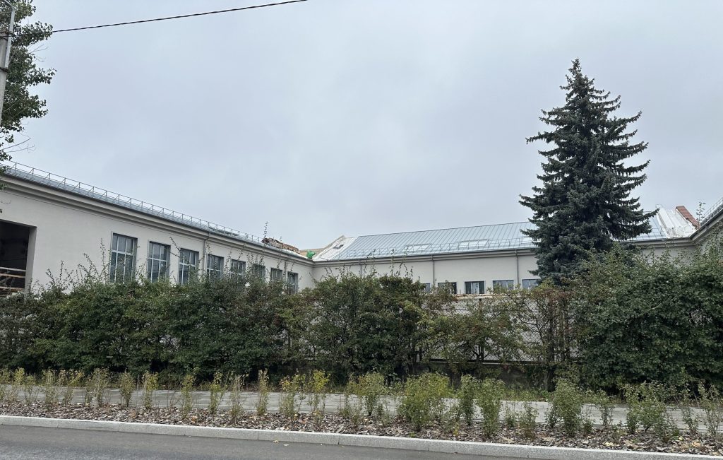 Tech Zity Lilium 2 etapas (Panerių g. 43) - Office center - construction photos