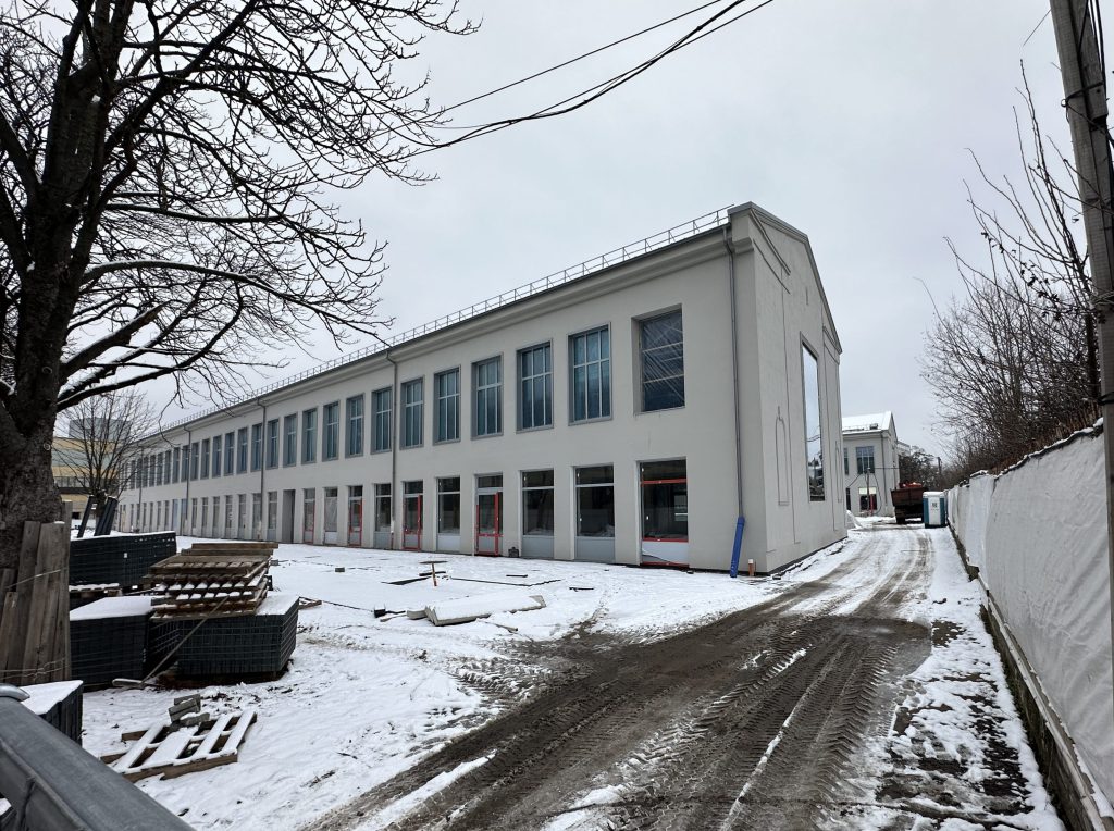 Tech Zity Lilium 2 etapas (Panerių g. 43) - Office center - construction photos