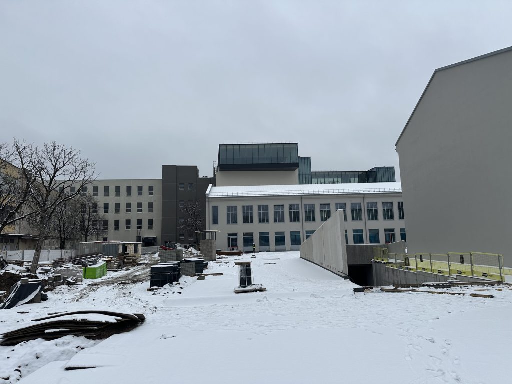 Tech Zity Lilium 2 etapas (Panerių g. 43) - Office center - construction photos