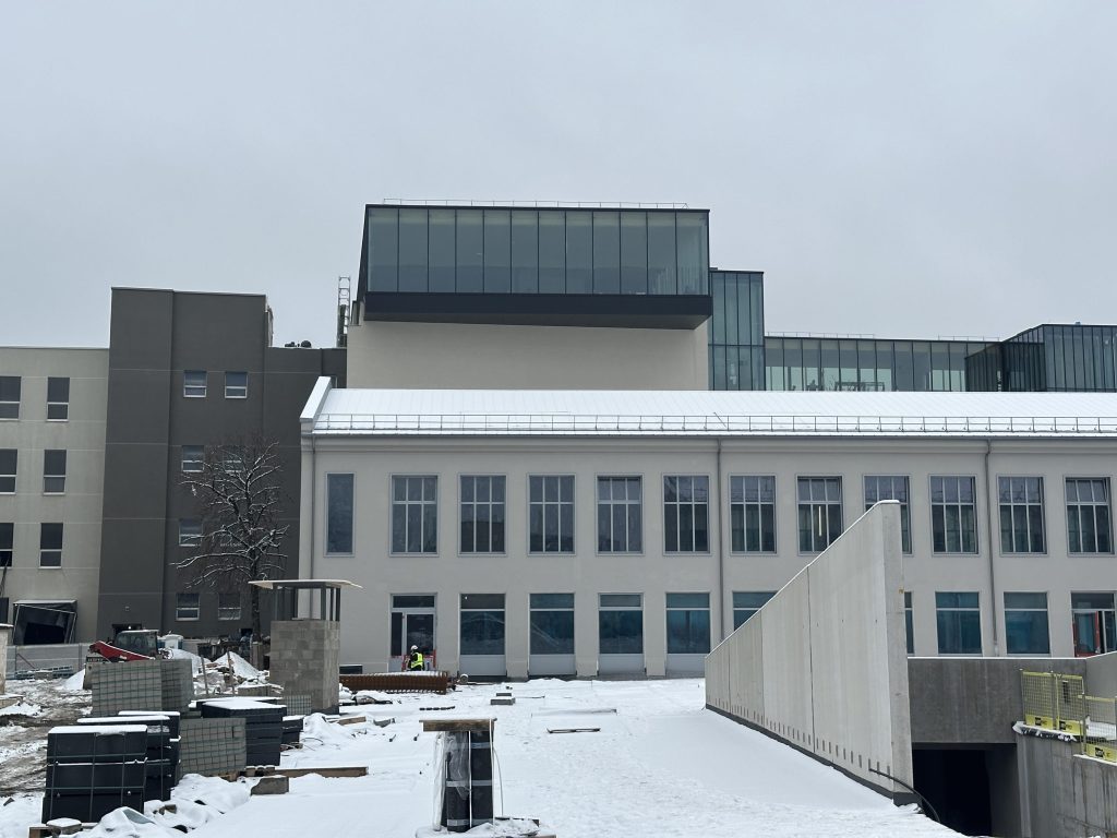 Tech Zity Lilium 2 etapas (Panerių g. 43) - Office center - construction photos