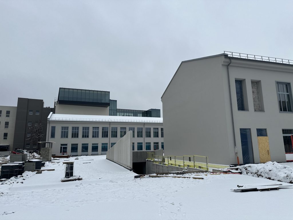 Tech Zity Lilium 2 etapas (Panerių g. 43) - Office center - construction photos