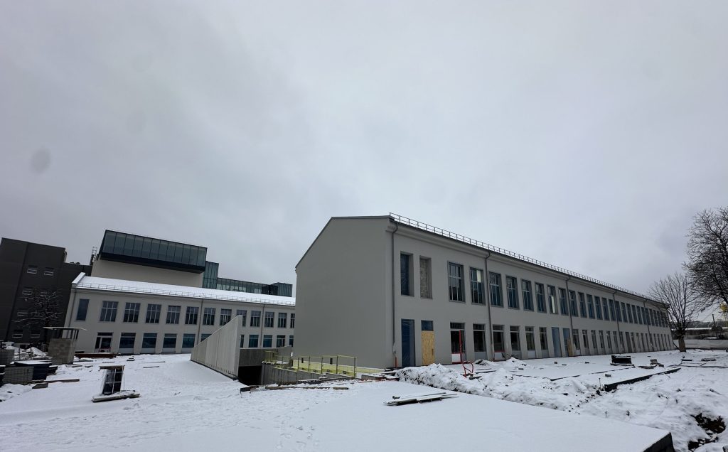 Tech Zity Lilium 2 etapas (Panerių g. 43) - Office center - construction photos